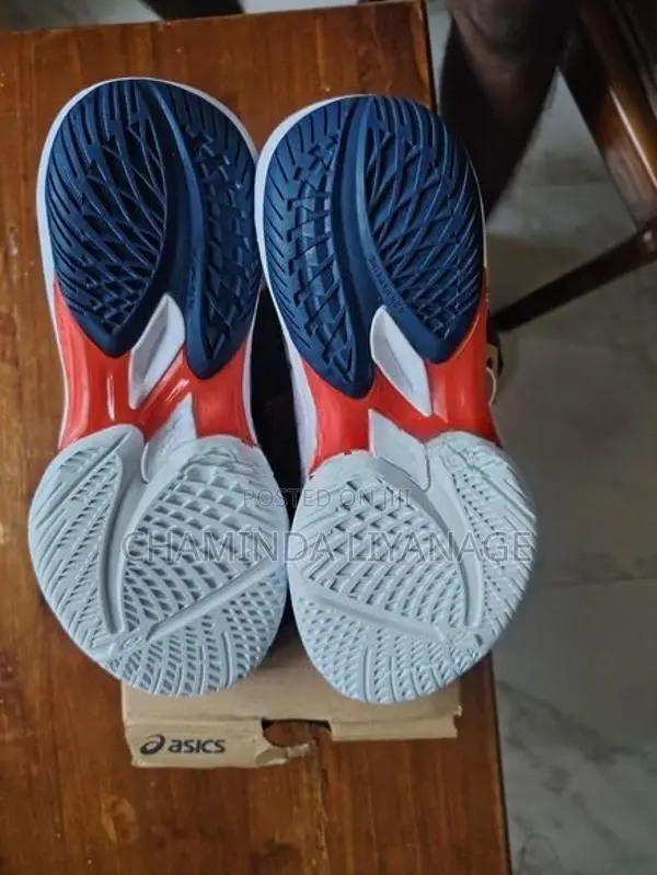 Asics basketball shoes