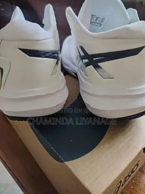 Asics basketball shoes