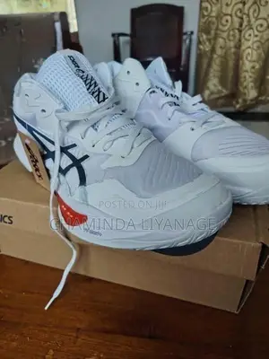 Asics basketball shoes