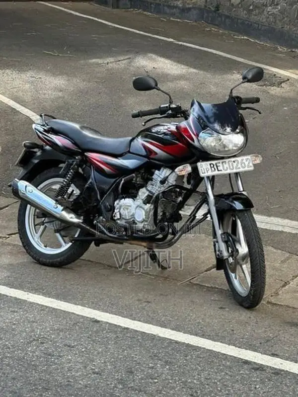 Bajaj Discover 125 2016