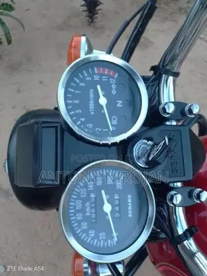 Senaro GN 125 2025