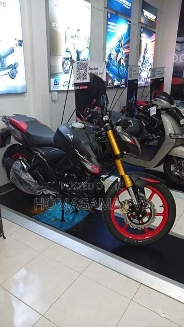 TVS Apache RTR 160 2026