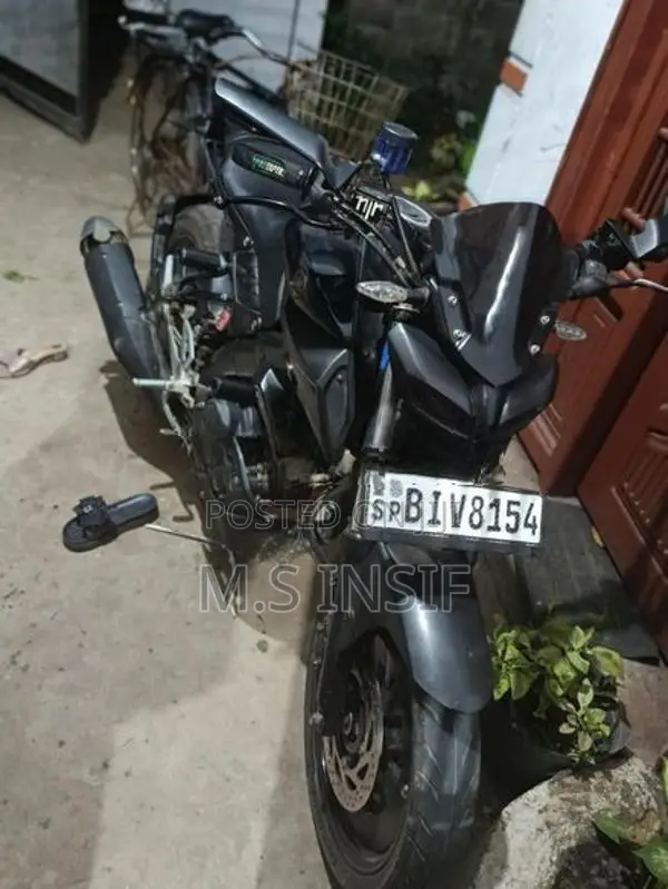 Yamaha MT 15 2019