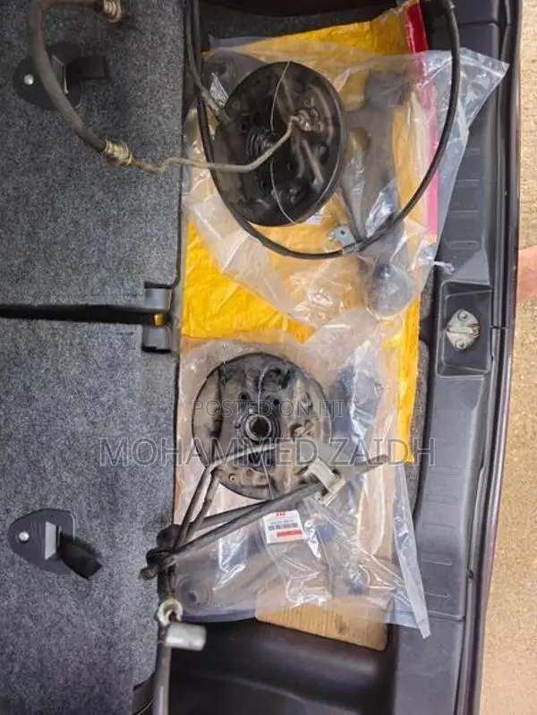Spacia Rear Hub Set