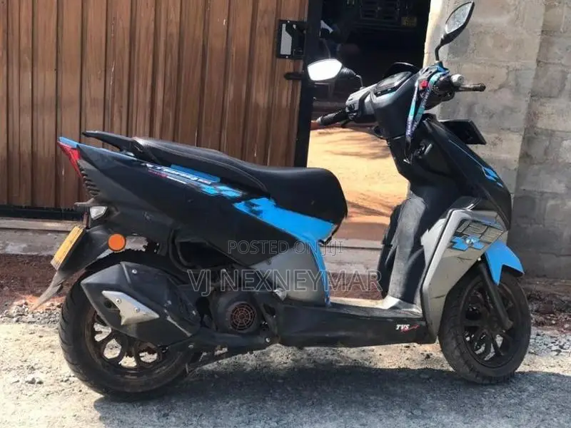 TVS Ntorq 125 2025