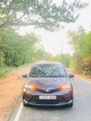 Toyota Vitz Safety Package 2016