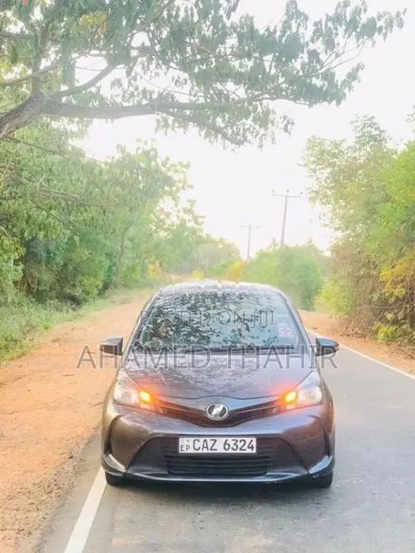 Toyota Vitz Safety Package 2016