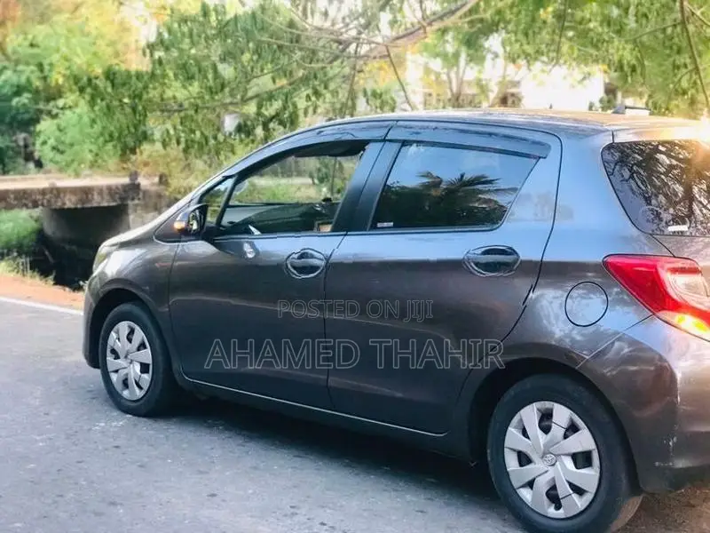 Toyota Vitz Safety Package 2016
