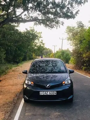 Toyota Vitz Safety Package 2016