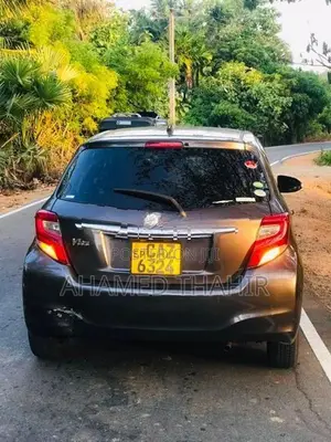 Toyota Vitz Safety Package 2016