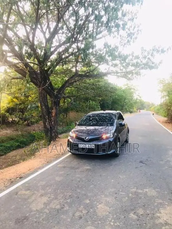 Toyota Vitz Safety Package 2016