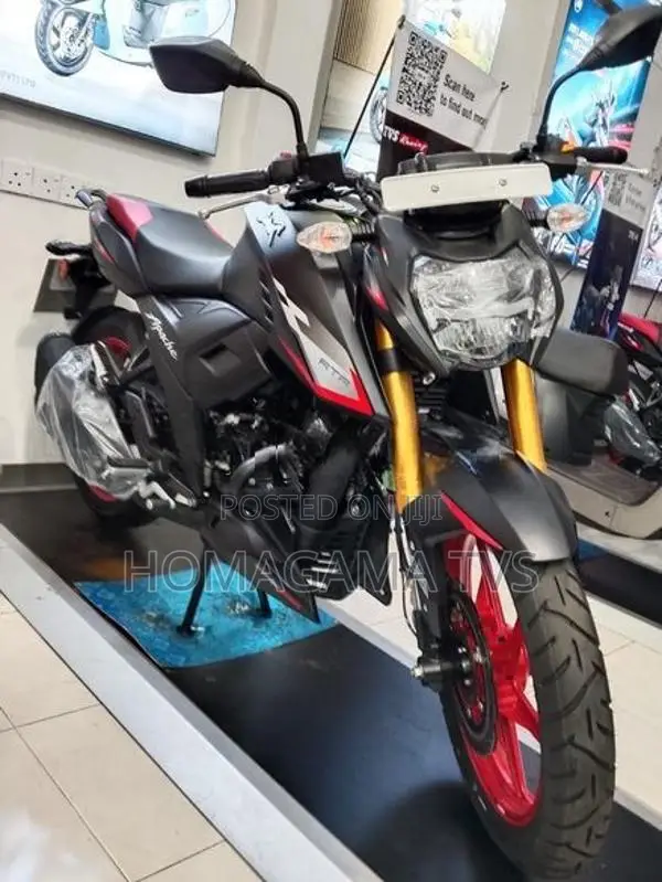 TVS Apache RTR 160 2026