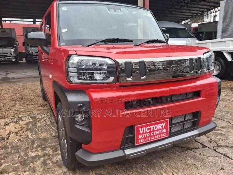 Daihatsu Taft Dark Chrome 2025