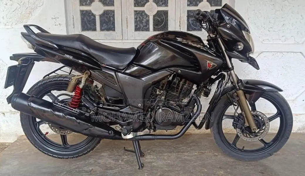 Hero Hunk 150R 2014