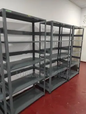 New 72"x36"x16" (6x3) Size Steel Open Rack Finishing