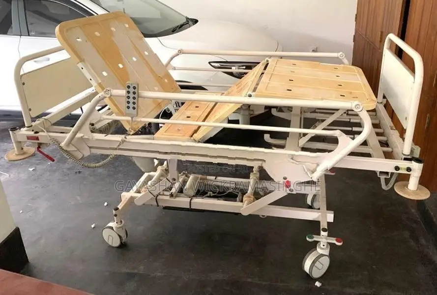 5 Function Electric Hospital Bed