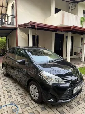 Toyota Vitz Safety Edition 1 2017
