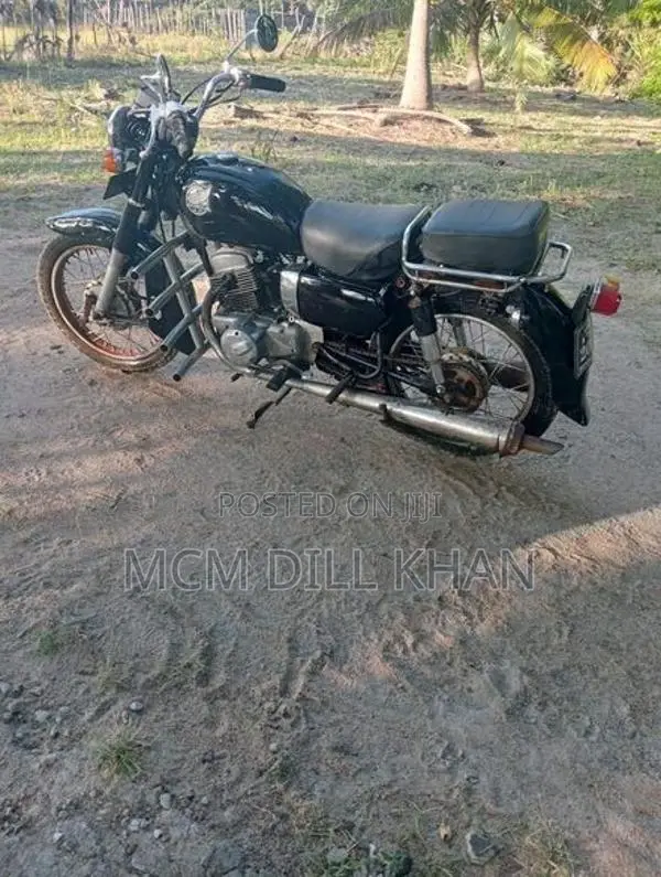 Honda Benly 2014