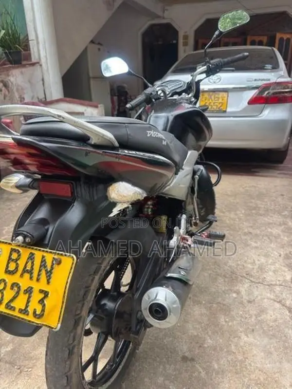 Bajaj Discover 125 2014