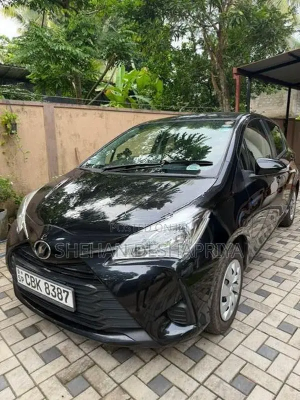 Toyota Vitz Safety Edition 1 2017