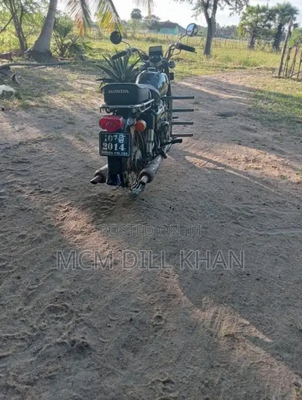 Honda Benly 2014