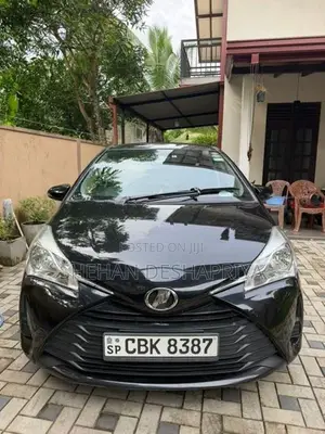 Toyota Vitz Safety Edition 1 2017