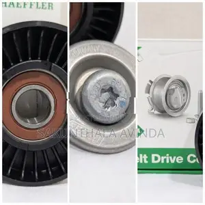 New Mercedes W204/W203/W211/W212 Tensioner Pulley