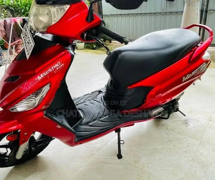 Hero Maestro Edge 110 2018