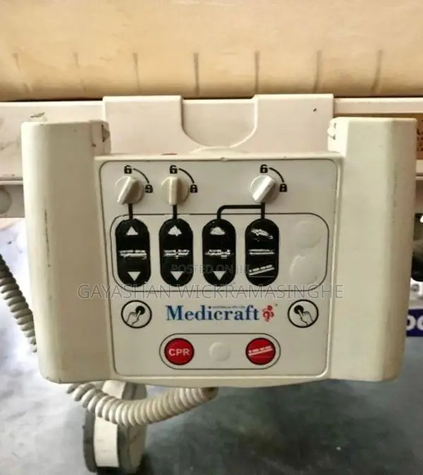 5 Function Electric Hospital Bed