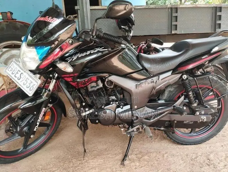 Hero Hunk 150R 9536 2018