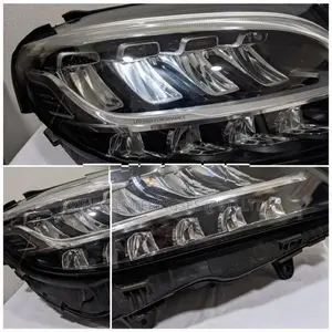 Mercedes W205 Facelift Left Full LED Headlight (2019–2021)