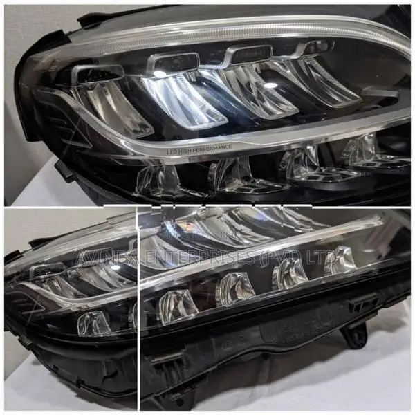 Mercedes W205 Facelift Left Full LED Headlight (2019–2021)