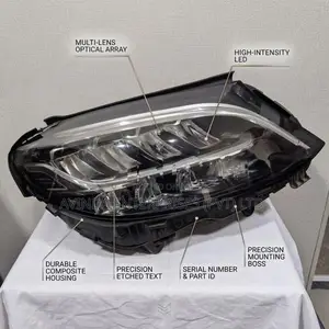 Mercedes W205 Facelift Left Full LED Headlight (2019–2021)