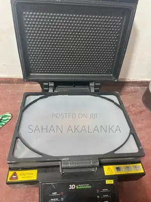3D Vacuum Heat Press Machine