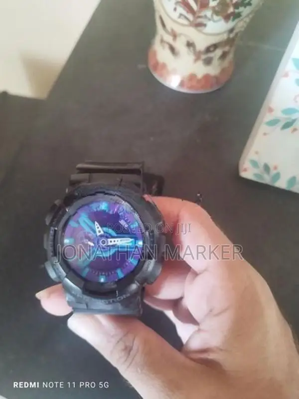 GSHOCK GA-110HC-1A (C5)