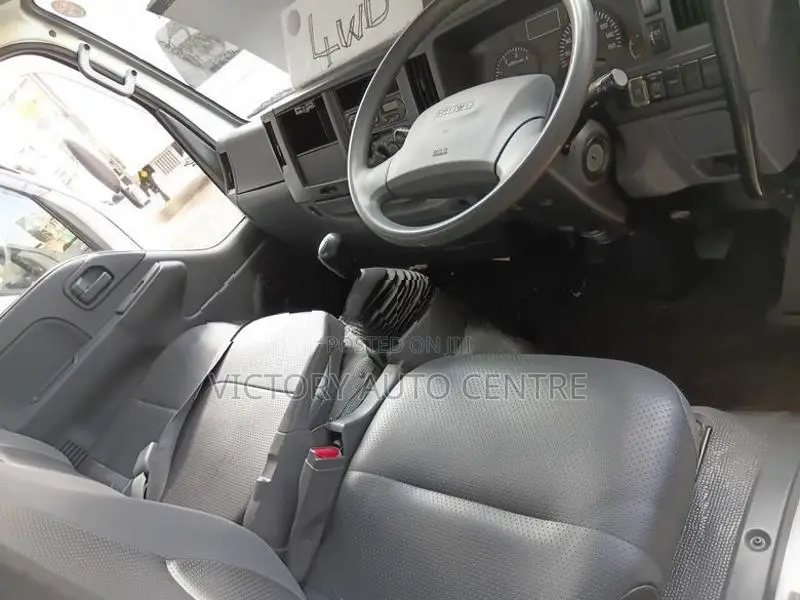 Isuzu Elf Dump truck 2017