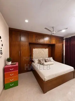 Full Teak King Size Bedroom Set