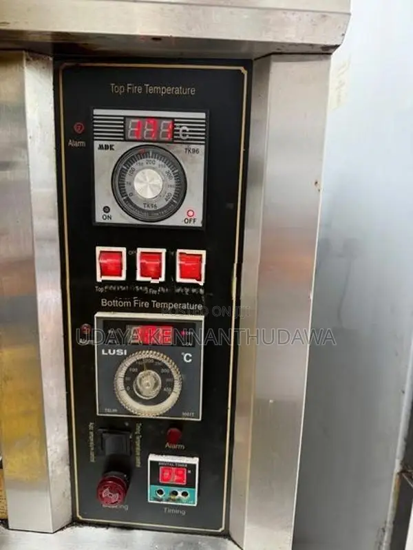 Commercial Pizza Deck Oven – Excellent Condition