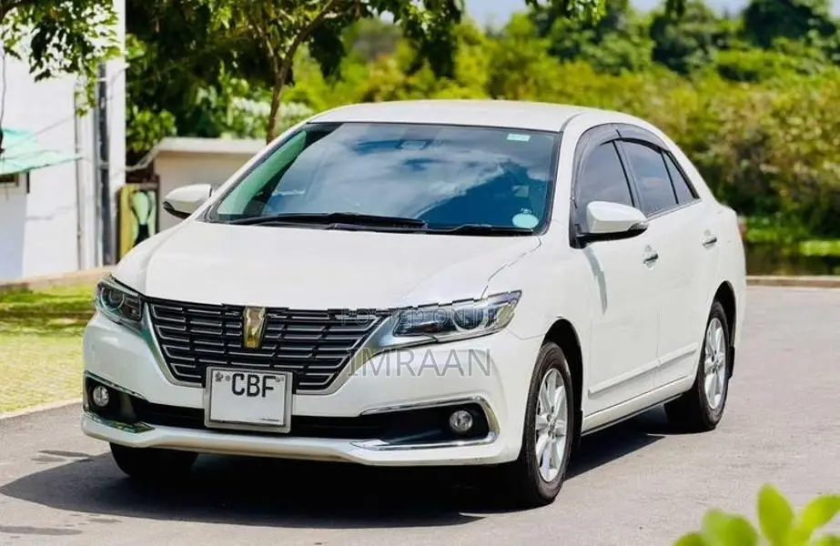 Toyota Premio G Superior 2018