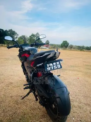 Bajaj Pulsar NS200 Red Black 2026