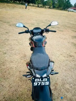 Bajaj Pulsar NS200 Red Black 2026