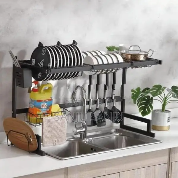 Sink Top Dish Drying Rack 85cm
