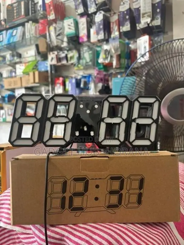 smart 3D Clock