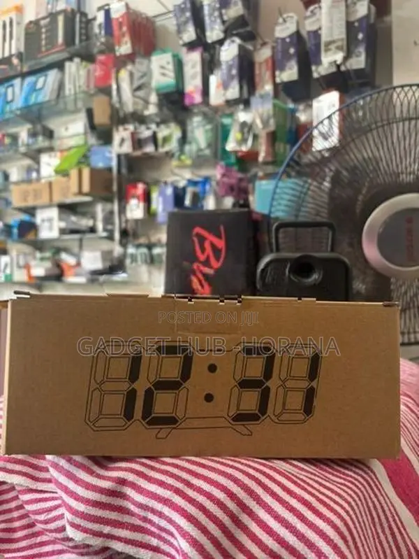smart 3D Clock