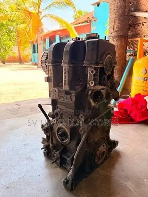 Tata Dimo EX2 Batta 2018 Model Engine