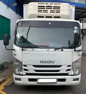 Isuzu Elf Freezer Truck 2015