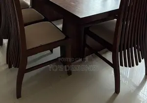 Teak 8 Seater dinning table with chairs