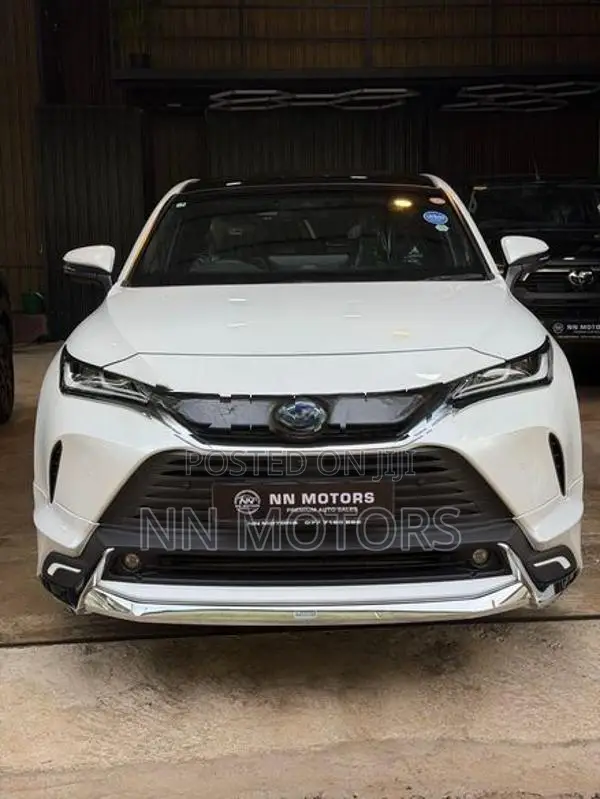 Toyota Harrier 2023