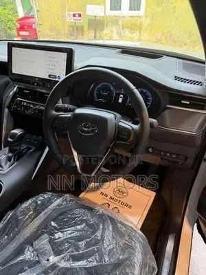Toyota Harrier 2023