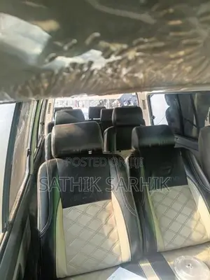 Van Seater